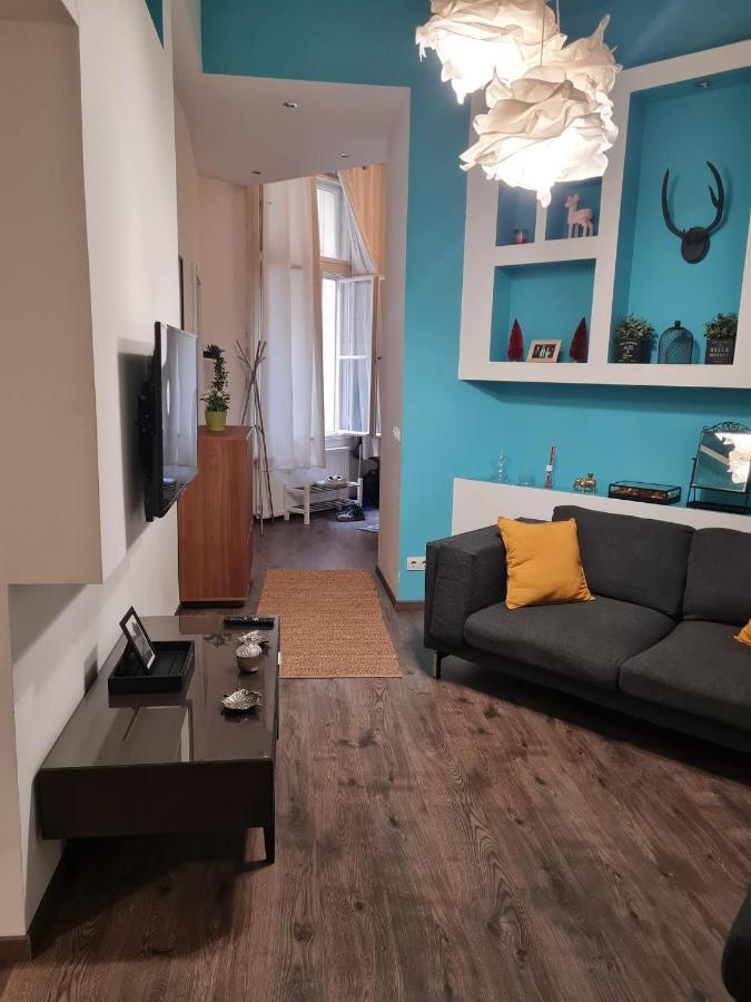 Apartmán Turquoise Lofts Budapešť Exteriér fotografie