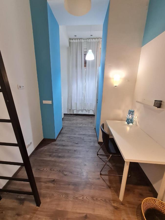Apartmán Turquoise Lofts Budapešť Exteriér fotografie