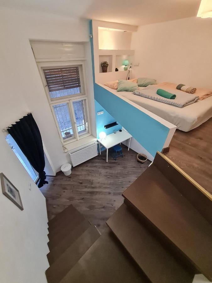 Apartmán Turquoise Lofts Budapešť Exteriér fotografie