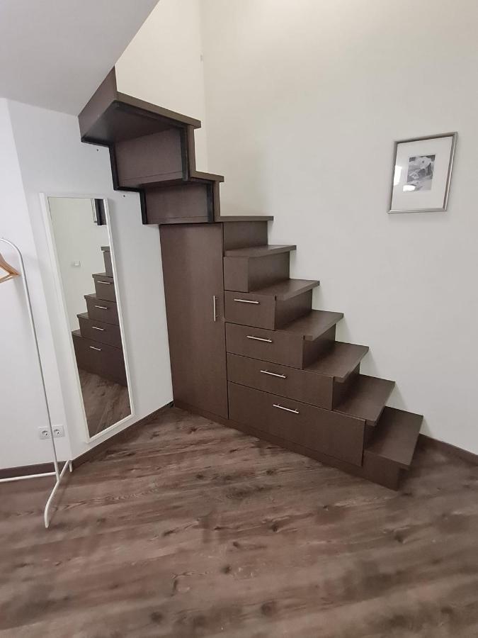 Apartmán Turquoise Lofts Budapešť Exteriér fotografie