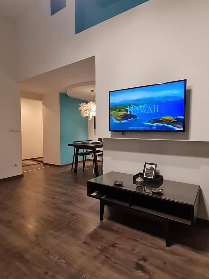 Apartmán Turquoise Lofts Budapešť Exteriér fotografie
