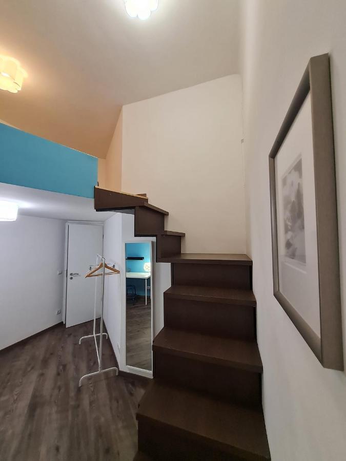 Apartmán Turquoise Lofts Budapešť Exteriér fotografie