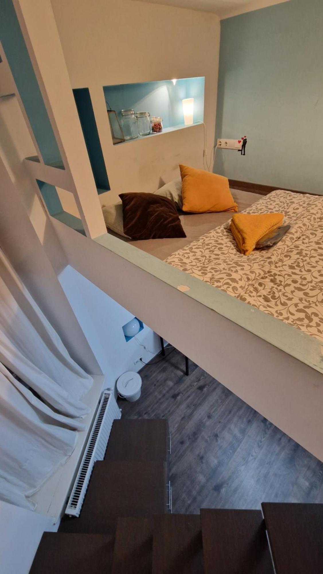 Apartmán Turquoise Lofts Budapešť Exteriér fotografie