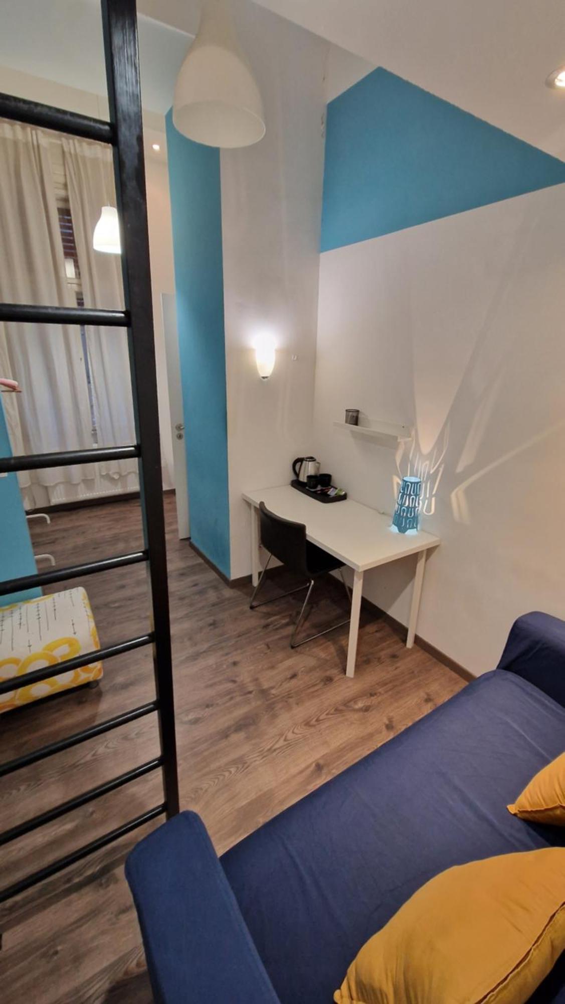 Apartmán Turquoise Lofts Budapešť Exteriér fotografie