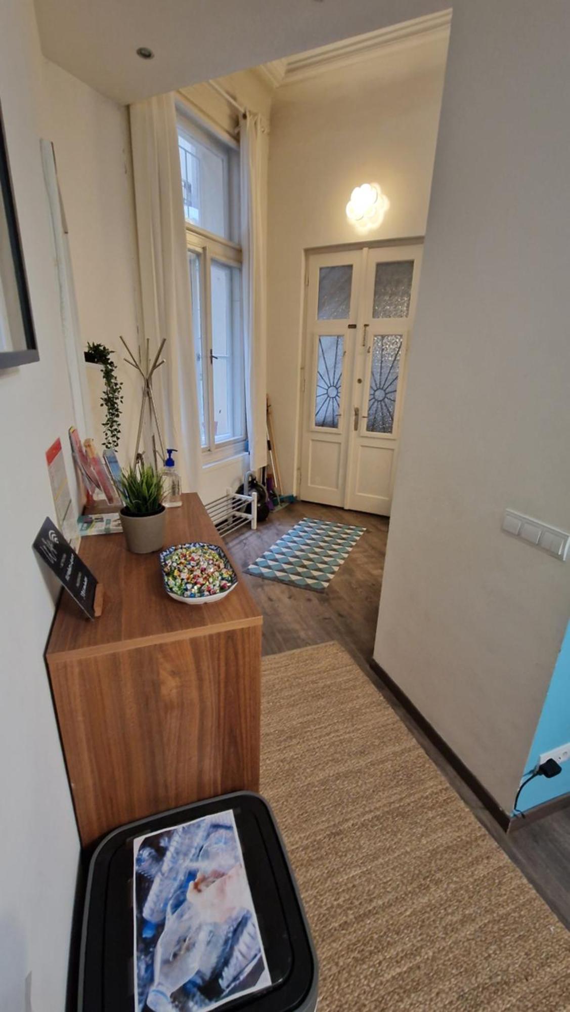 Apartmán Turquoise Lofts Budapešť Exteriér fotografie