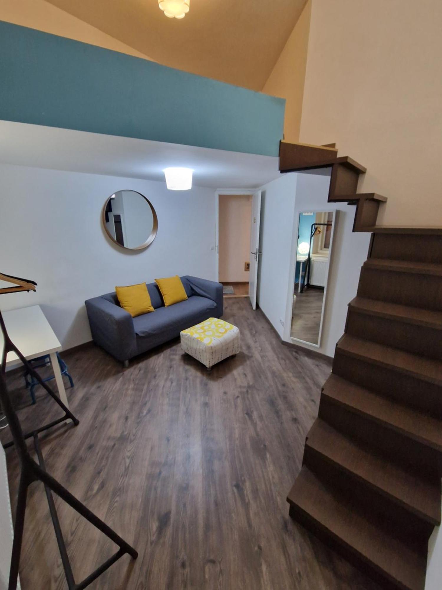 Apartmán Turquoise Lofts Budapešť Exteriér fotografie