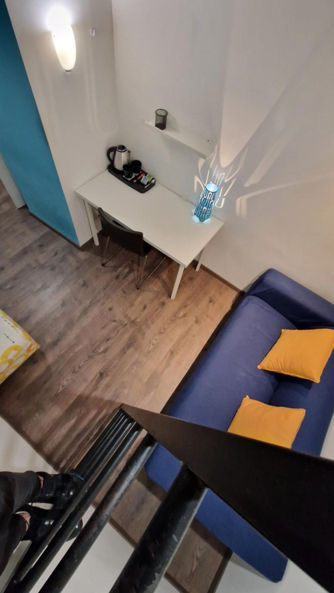 Apartmán Turquoise Lofts Budapešť Exteriér fotografie