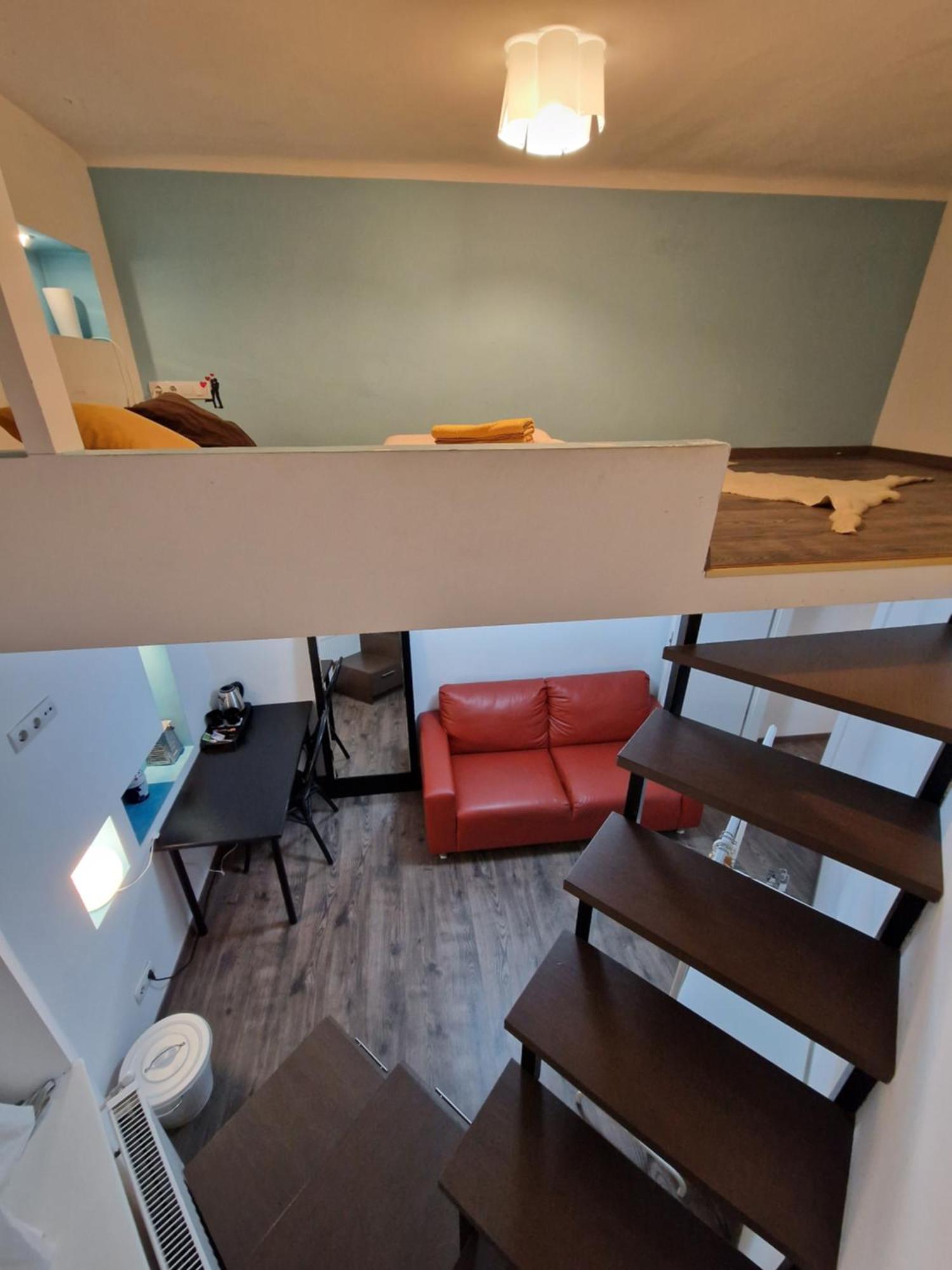 Apartmán Turquoise Lofts Budapešť Exteriér fotografie