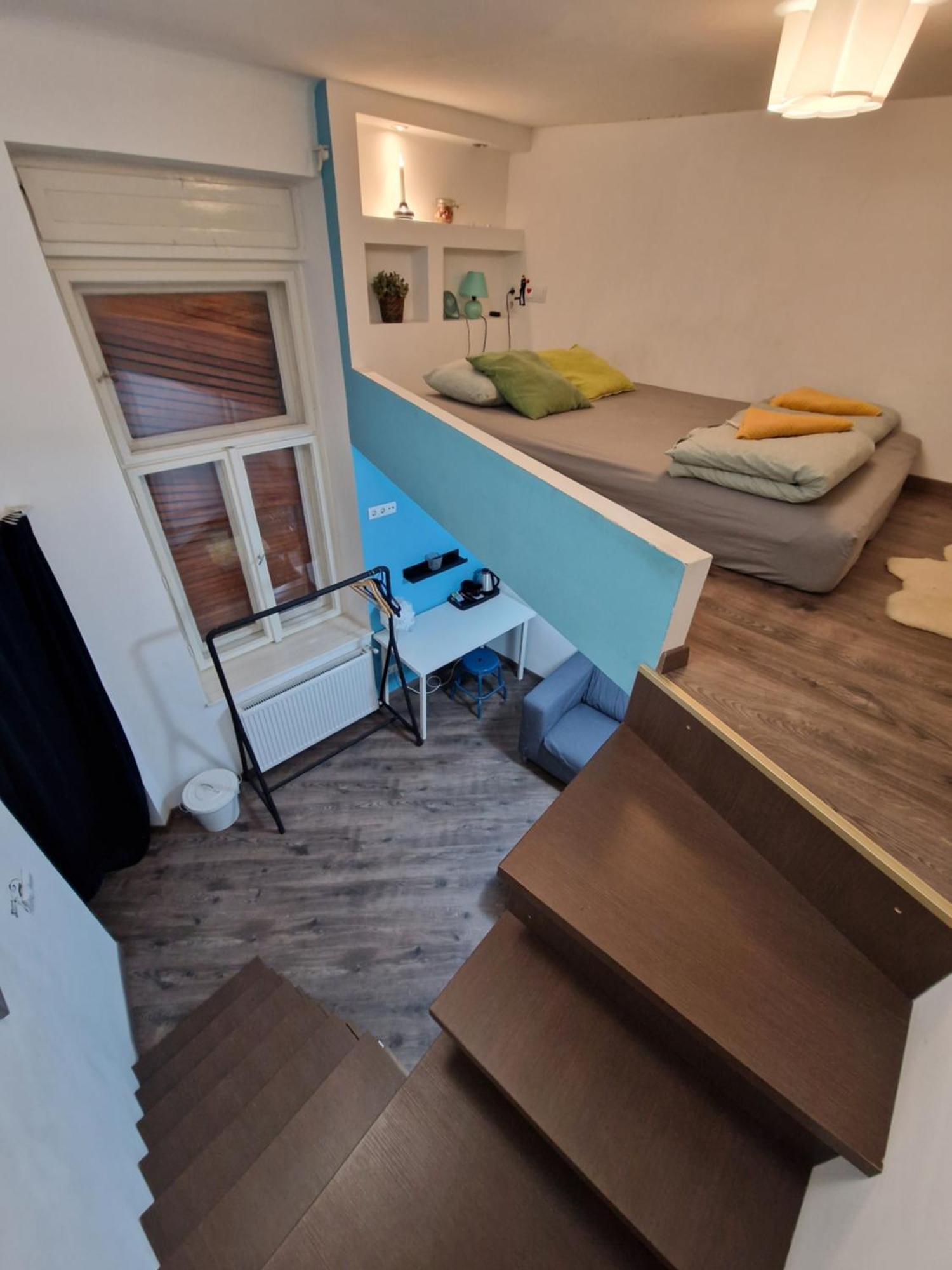 Apartmán Turquoise Lofts Budapešť Exteriér fotografie
