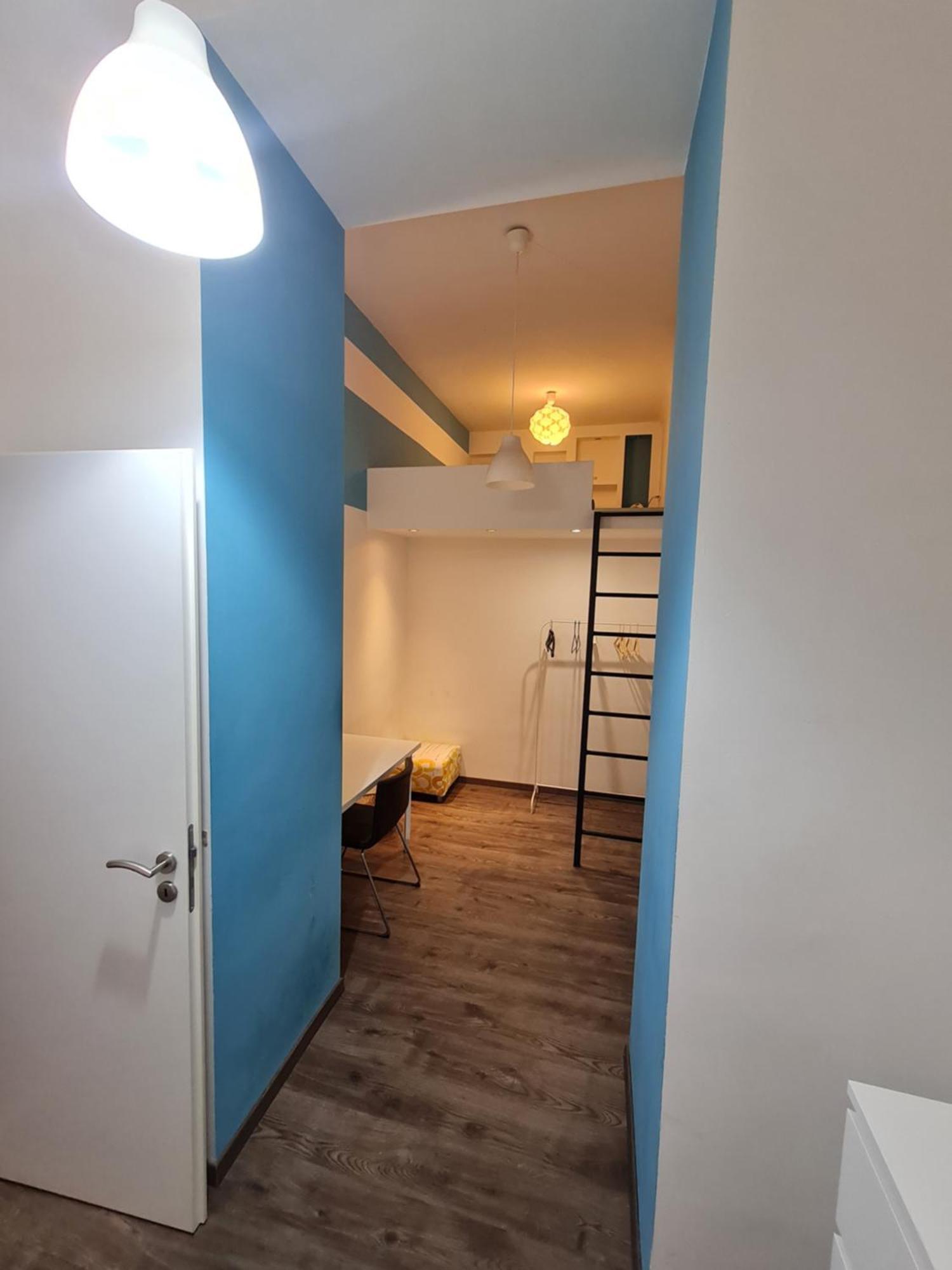 Apartmán Turquoise Lofts Budapešť Pokoj fotografie
