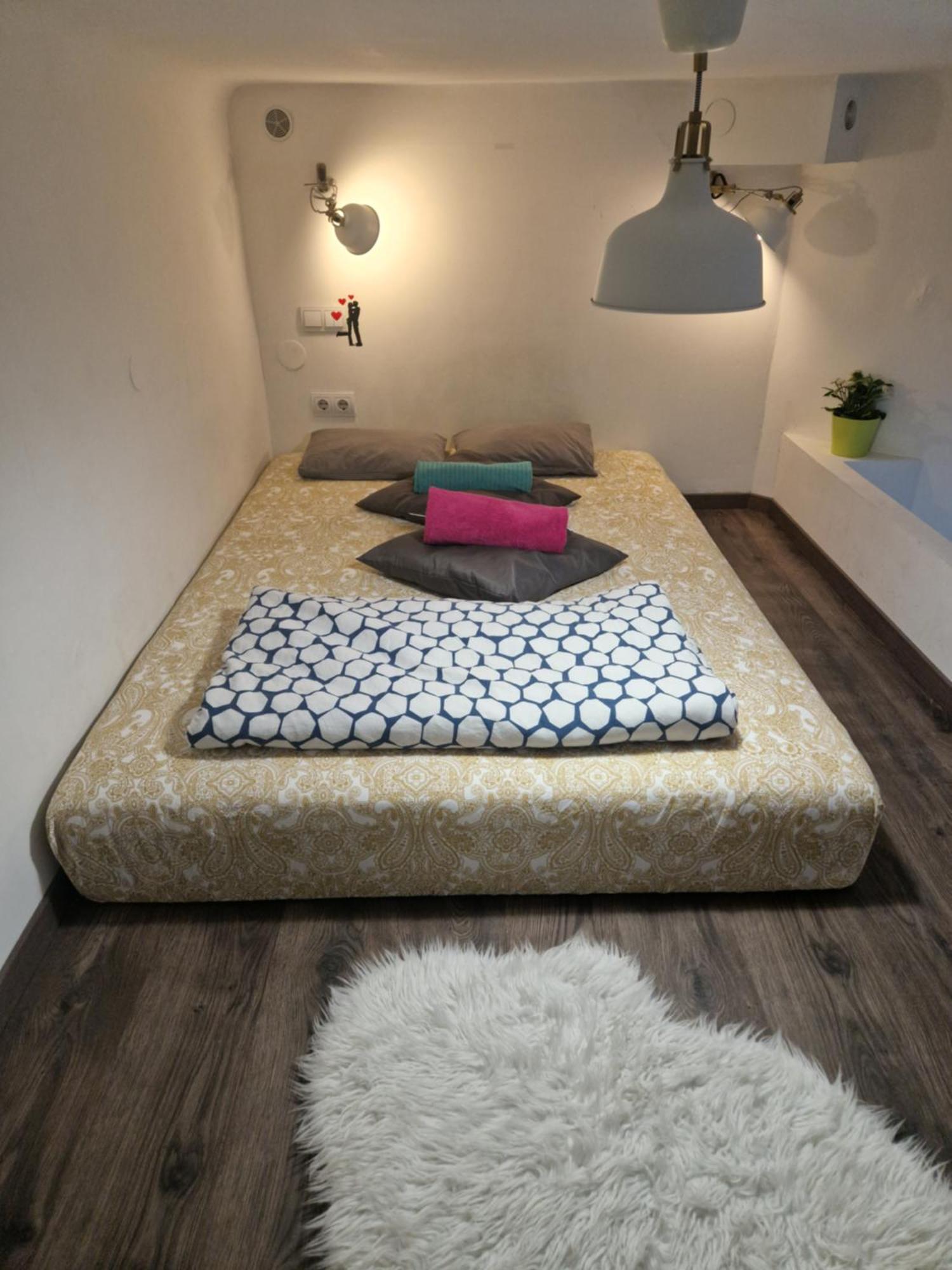Apartmán Turquoise Lofts Budapešť Exteriér fotografie