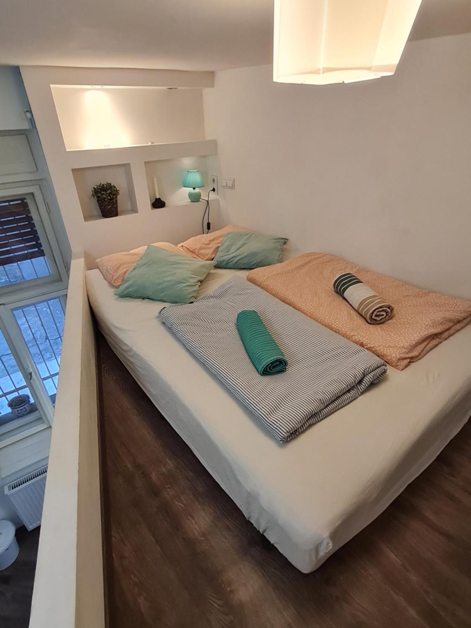 Apartmán Turquoise Lofts Budapešť Pokoj fotografie
