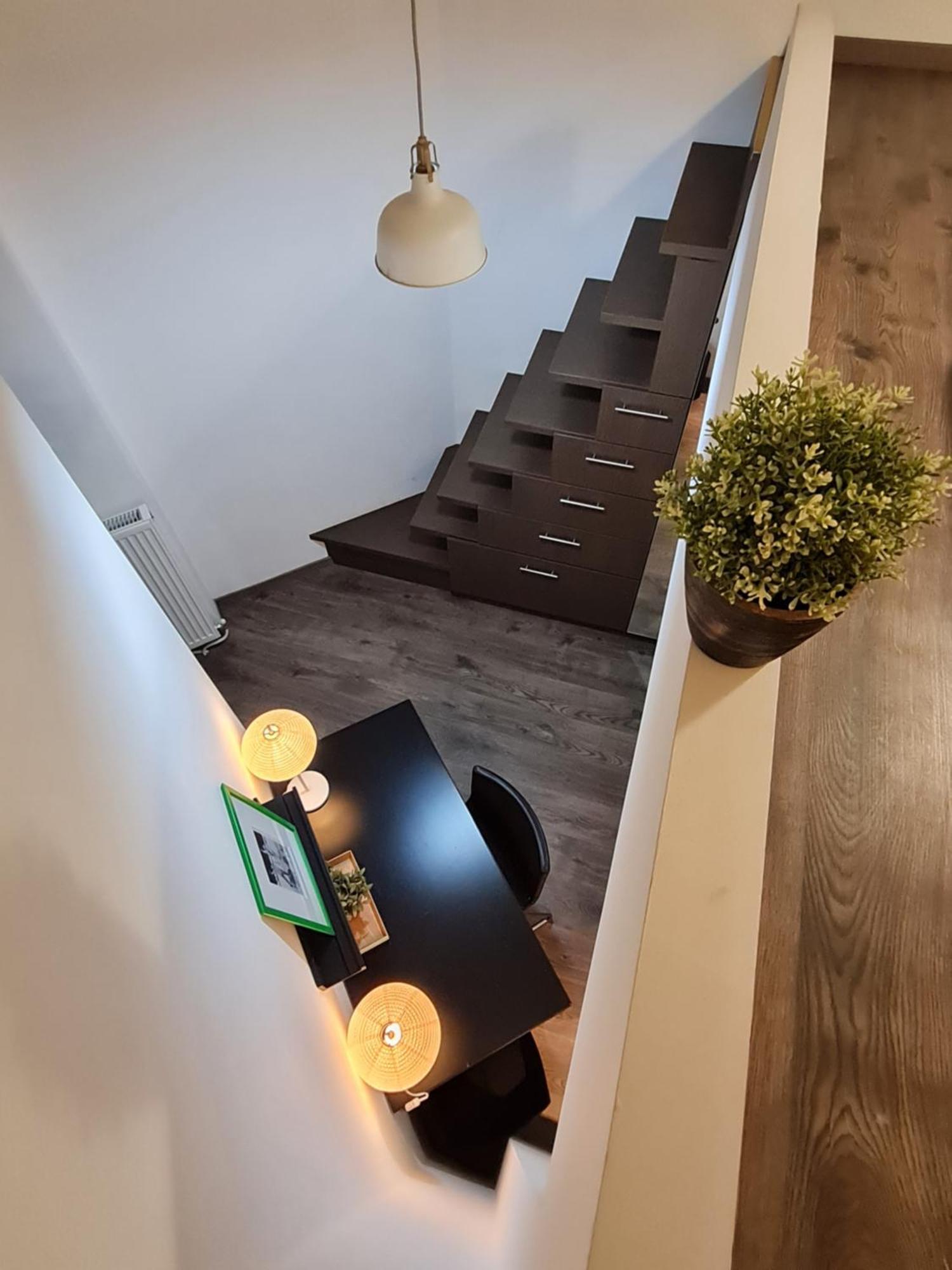 Apartmán Turquoise Lofts Budapešť Pokoj fotografie