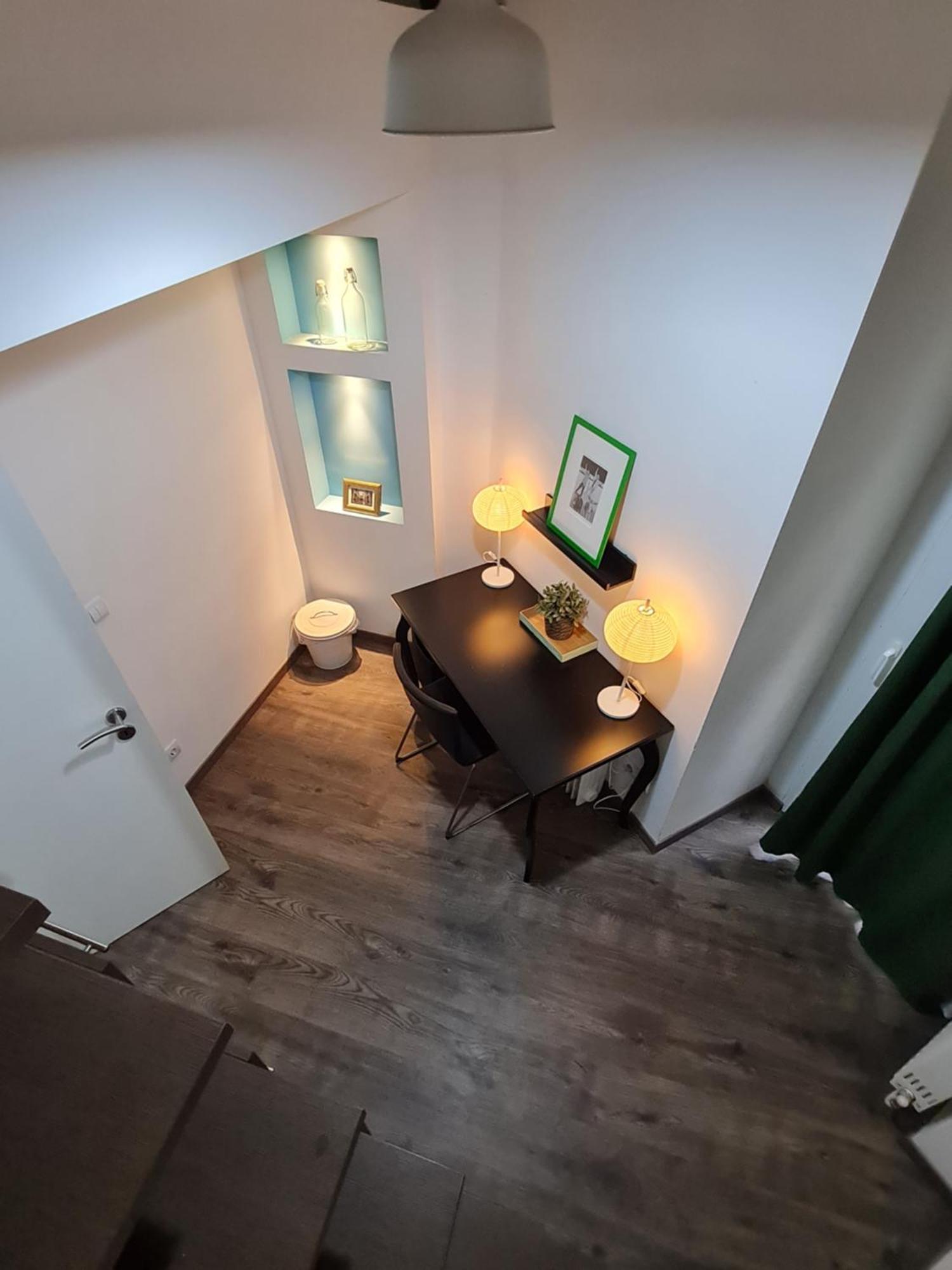 Apartmán Turquoise Lofts Budapešť Pokoj fotografie
