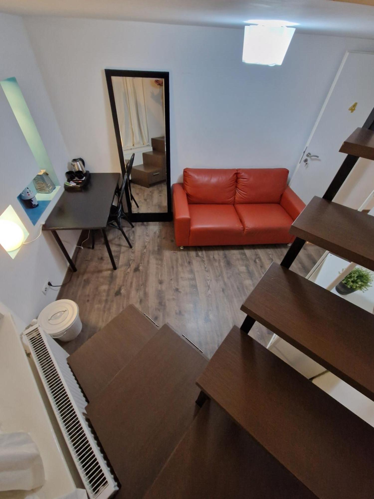 Apartmán Turquoise Lofts Budapešť Exteriér fotografie