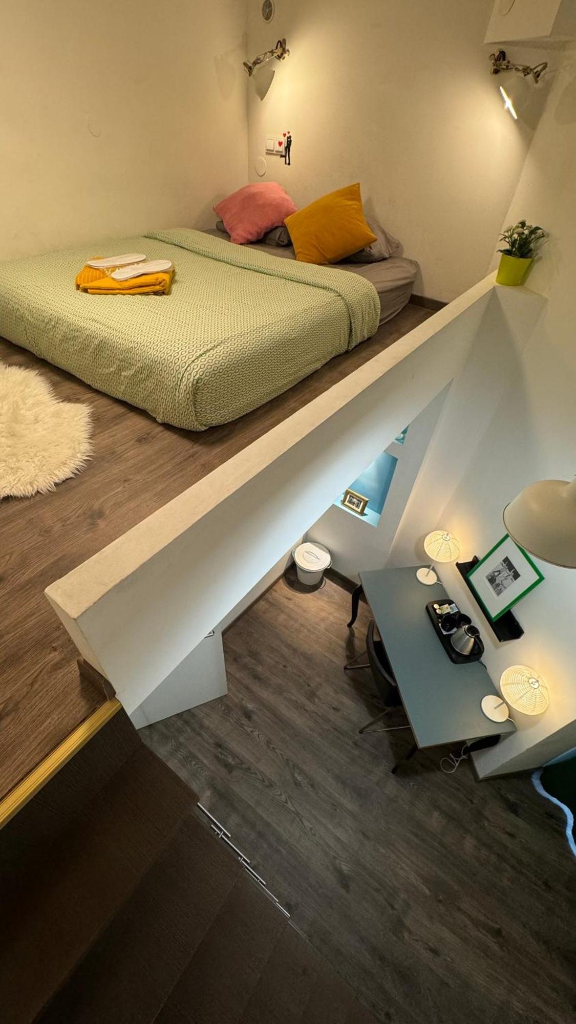 Apartmán Turquoise Lofts Budapešť Exteriér fotografie