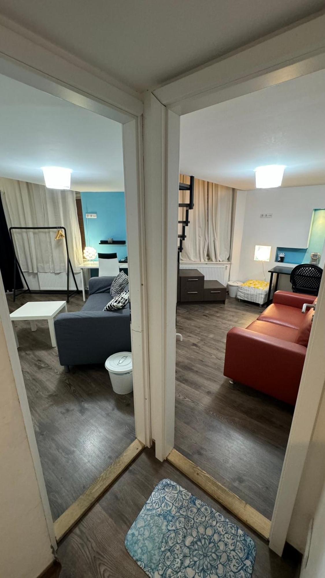 Apartmán Turquoise Lofts Budapešť Exteriér fotografie