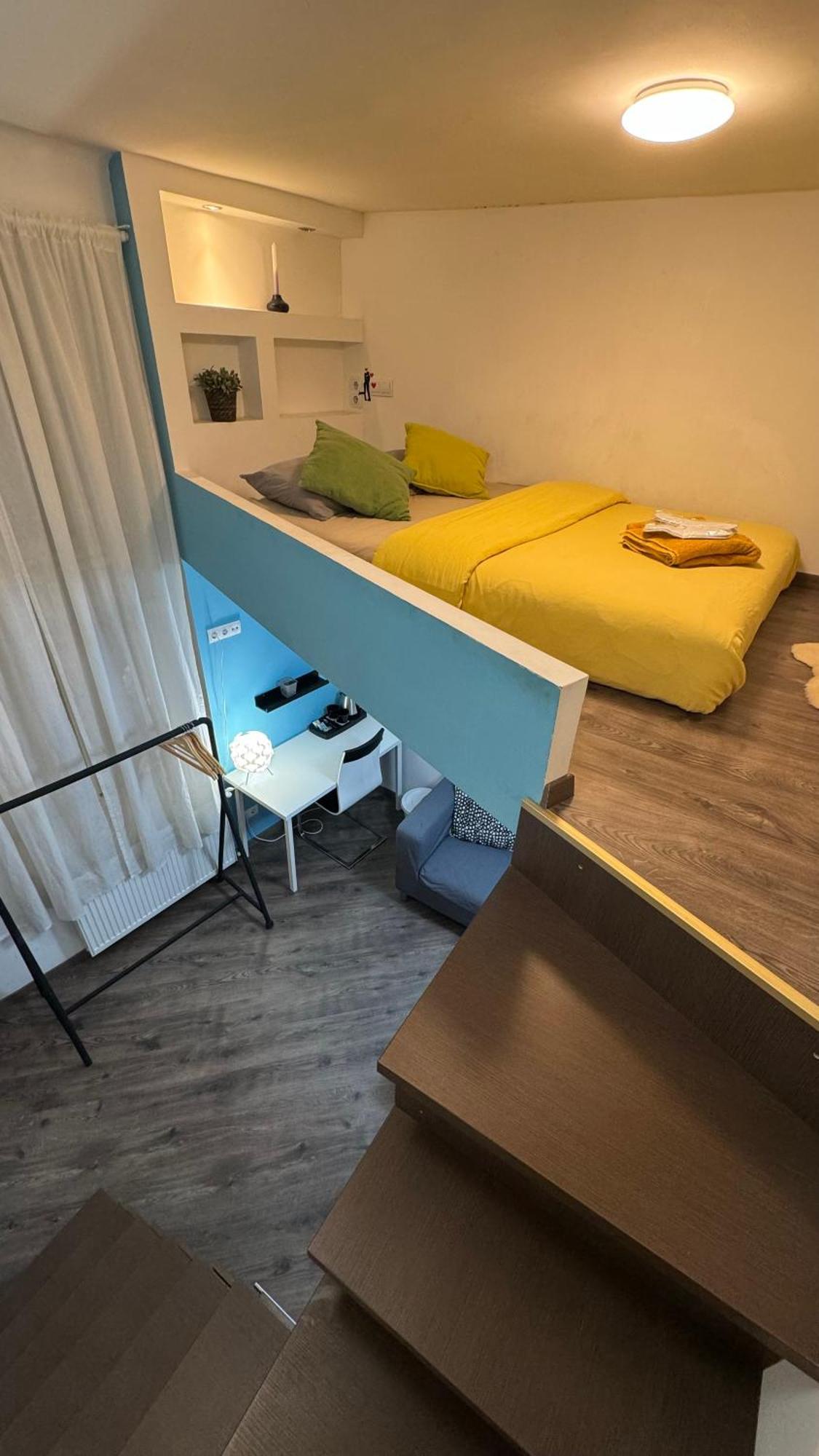 Apartmán Turquoise Lofts Budapešť Exteriér fotografie