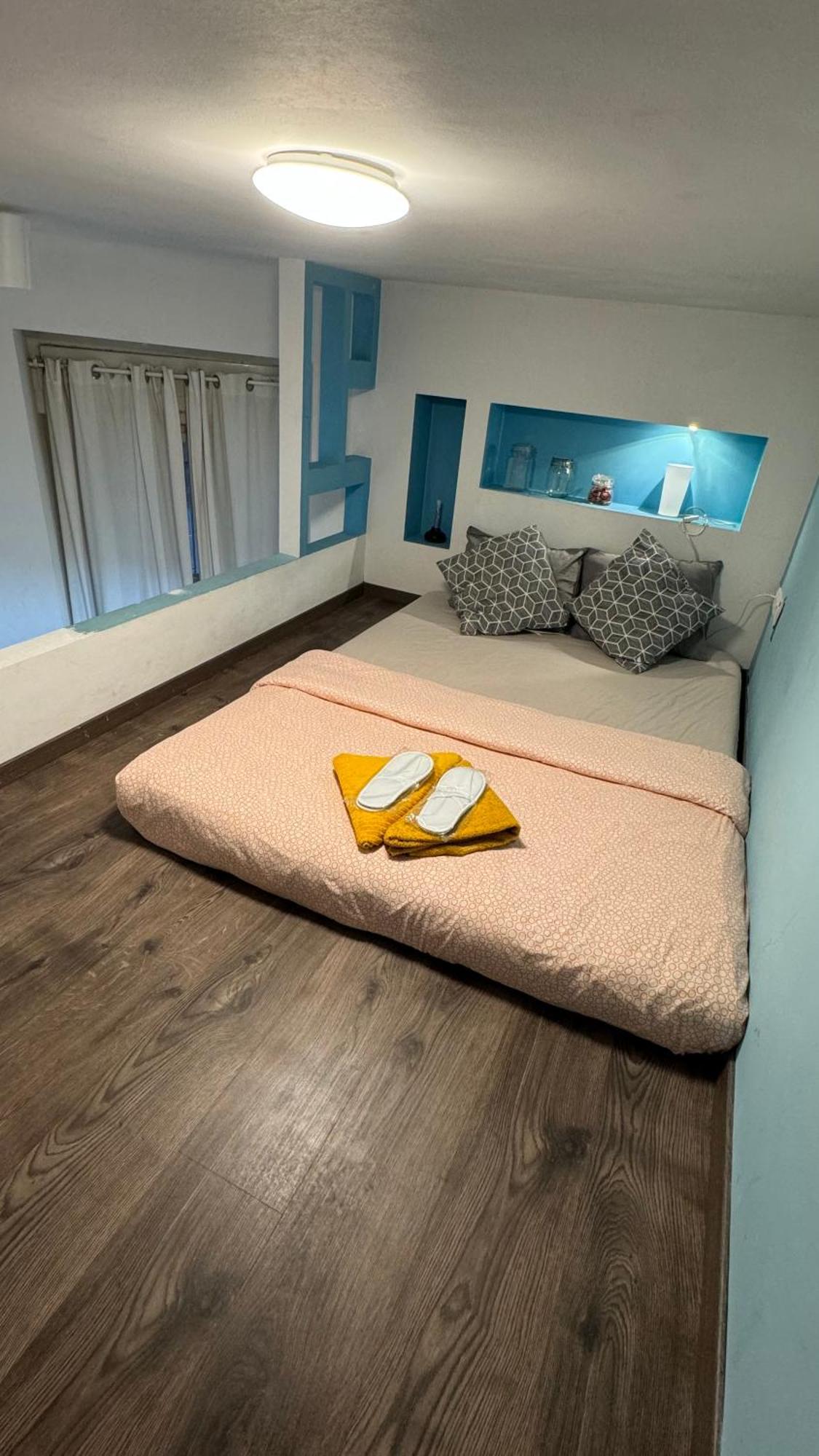 Apartmán Turquoise Lofts Budapešť Exteriér fotografie