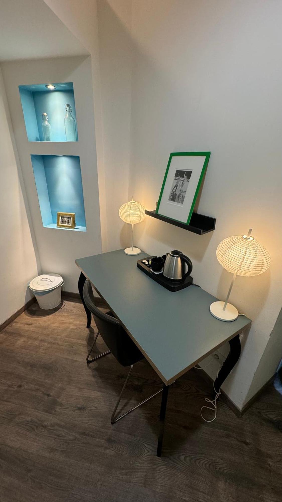Apartmán Turquoise Lofts Budapešť Exteriér fotografie
